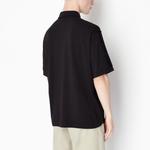 ARMANI EXCHANGE Мужская черная поло - фото 5