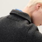 Трикотаж женский серый Rock Ash Miu Miu - фото 5