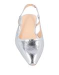 Балетки Zinda, серебряный - фото 4