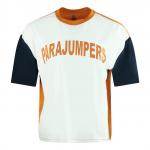 Футболка Block Tee с логотипом it box Parajumpers, белый - фото