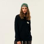 Свитер унисекс COMOWA, черный водолазка - фото 9