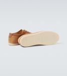 Замшевые кроссовки Brunello Cucinelli, Bisonte +Cuoio - фото 7