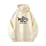 Унисекс свитшот HUANQIU, Apricot - фото