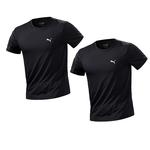 PUMA Майка Unisex 2 шт White+Black - фото