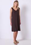 Платье Street One Studio Jersey dress, Rot/Brown - фото
