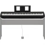 Цифровое пианино Yamaha P-45 с 88-клавишной взвешенной клавиатурой, черное - фото 4