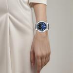 CASIO Quartz Movement Resin Strap Watch Unisex Blue Dial - фото 2