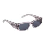 PRADA Солнцезащитные очки с треугольным логотипом, Purple - фото 6