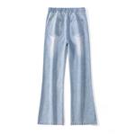 Джинсы унисекс PAKA, Светло-синий - фото 10