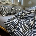 LUOLAI HOME Простыня 120x200 см, YAG-Parallel Time And Space - фото 2