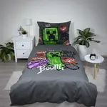 Пододеяльник Minecraft Metro Art - 140 x 200 см - хлопок Jerry Fabrics - фото 2