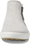 Кроссовки ECCO Soft 7 Low Cut Zip Bootie, цвет Grey Rose - фото 6