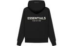 Детский свитшот Fear of God Essentials, черный - фото
