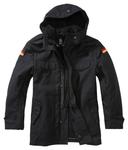 Детская парка BW Brandit, черный - фото