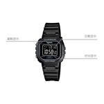CASIO Часы Men Black Watch, Black - фото 3