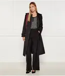 Блуза Slim fit Lauren Ralph Lauren, черный - фото 2