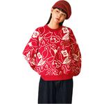 Свитшот Women's Rich Red ANTA, красный - фото 4