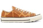 Кроссовки chuck 70 low 'archival giraffe print' Converse, желтый - фото 2