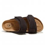 Шлепанцы женские коричневые Camel - фото 3