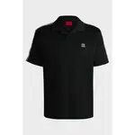 Поло HUGO Dalpars 10268480 01, черный - фото 3