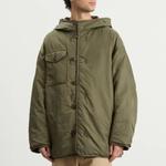 Пуховая парка Greely Corps Visvim, оливковый - фото 2