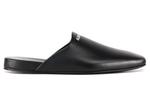 Тапочки mules 'black white' Balenciaga, черный - фото 2