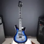 PRS SE Mark Holcomb Голубой Взрыв - фото 4