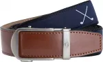 Мужской ремень Nexbelt для гольфа Hampton Tee Time, темно-синий - фото