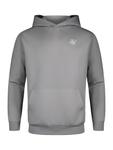 Толстовка SikSilk Essentials Poly, серый - фото
