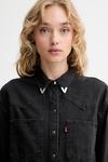 Джинсовая рубашка Levi'S, черный - фото 4
