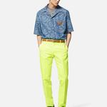 Футболка мужская серая SS23 VERSACE - фото 2