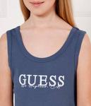 Мини-Платье Guess Active, синий - фото 4