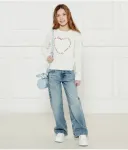 Свитер regular fit Guess, белый - фото 2