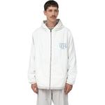 Nanamica Реверсивная куртка с капюшоном, Coral Green - фото 4