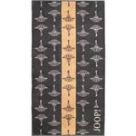 Банное полотенце Joop! серый, 80/150 см - фото 2