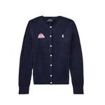 Polo Ralph Lauren Свитер темно-синий детский - фото