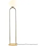 Торшер SHAPES E27 дизайнерская лампа Design For The People, Messingfarben - фото 2