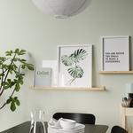 Картинная полка, сосна, 45 см IKEA Nordhägg - фото 3