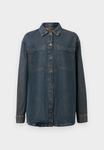 Блуза Noisy May NMALVA SHIRT, Dark Blue Denim/Dark-Blue Denim - фото 5