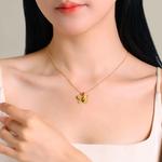 DESIGN CIRCLES Серебряное колье S925 для женщин - фото 5