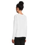 Свитер Eileen Fisher Crew Neck Sweater, WhiteSee Less - фото 3