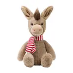 McHugs Плюшевая кукла Big Eared Donkey высотой 18 см - фото 2