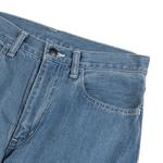 Брюки 5 pockets straight denim pants Nanamica, белый - фото 4