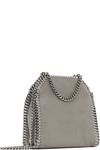 Серая маленькая сумка Falabella Stella McCartney - фото 3