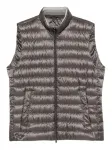 Стеганый жилет Herno, серый - фото