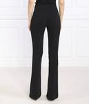 Брюки женские Pinko клеш с разрезами, черный - фото 4