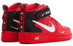 Кроссовки air force 1 mid '07 lv8 'overbranding' Nike, красный - фото 3