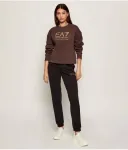 Кожаные кроссовки Armani Exchange, бежевый - фото 2