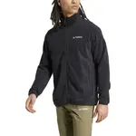 Флис adidas Terrex Multi full zip, черный - фото