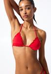 Верх бикини PULL&BEAR, красный - фото